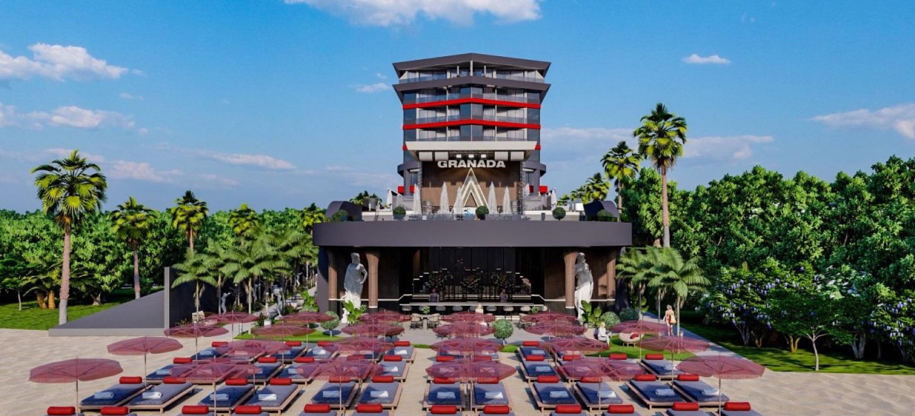 Granada Luxury Red 16+