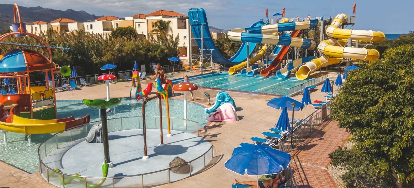 Chrispy Waterpark Resort