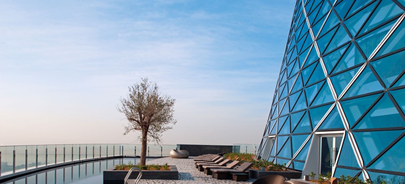 Andaz Capital Gate Abu Dhabi-A concept by Hyatt