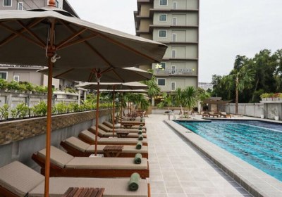Olive Tree Hotel in Sattahip