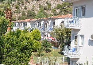 Hotel Majestic in Ölüdeniz
