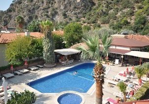 Hotel Majestic in Ölüdeniz