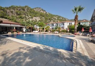 Hotel Majestic in Ölüdeniz