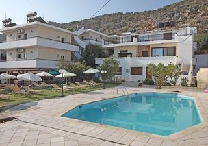 Iraklis Apartments in Stalida