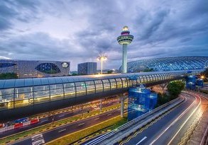 Crowne Plaza Changi Airport in Singapur