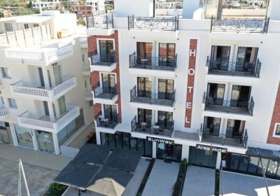 Hotel Sunway in Ksamil