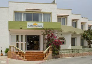 Tsambika Sun in Archangelos