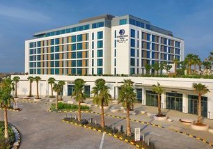 DoubleTree by Hilton Abu Dhabi Yas Island Residences in Abu Dhabi