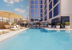 Holiday Inn Dubai Jumeirah Village Circle by IHG in Dubai