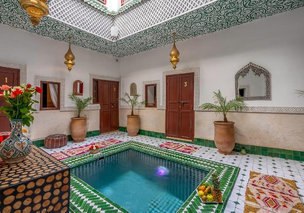Riad Jowara in Marrakesch