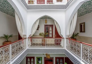 Riad Mokha Mokha and Spa in Marrakesch