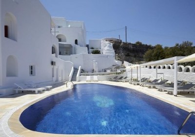 Santorini View Hotel in Akrotiri