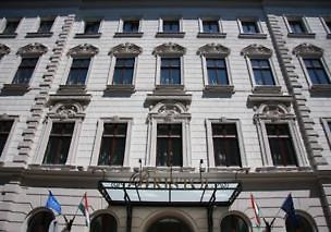 Hotel Bristol Budapest in Budapest
