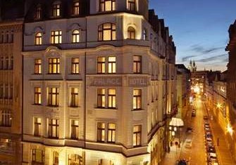Art Nouveau Palace Hotel in Prag