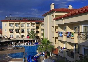 Sun City Apartments & Hotel in Side