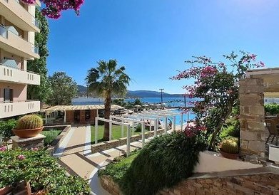 Marmari Bay in Marmari