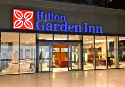 Hilton Garden Inn Frankfurt Airport in Frankfurt am Main
