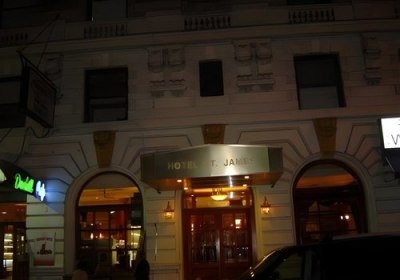 Hotel St. James in New York City