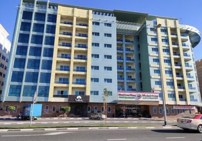 Wescott Plaza Hotel Apartments in Dubai