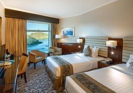 Oceanic Khorfakkan Resort & Spa in Khorfakkan