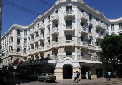 Hotel Majestic in Tunis