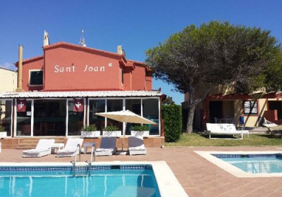 Sant Joan Apartments in Cala'n Blanes