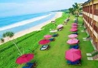 The Long Beach Resort in Koggala