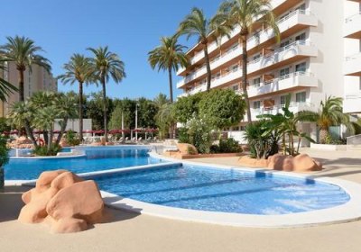 tent Calvia Beach in Magaluf