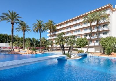 tent Calvia Beach in Magaluf