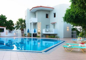 Melissa Apartments in Malia