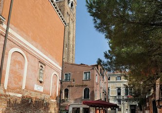 Hotel Tintoretto in Venedig