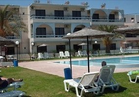 Rose Hotel in Faliraki