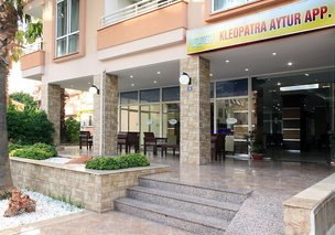 Kleopatra Aytur Apart in Alanya