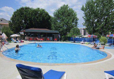 Aymes Hotel in Calis Beach