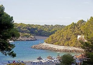 Playa Mondrago in Santanyí