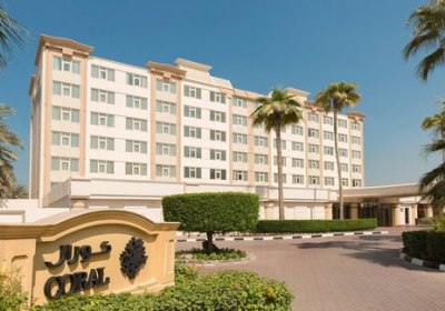 Coral Beach Resort in Sharjah