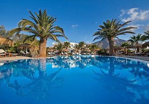 Atlantis Beach Villa in Perivolos