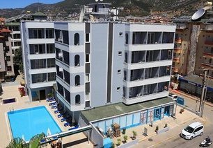 Kleopatra Smile hotel in Alanya