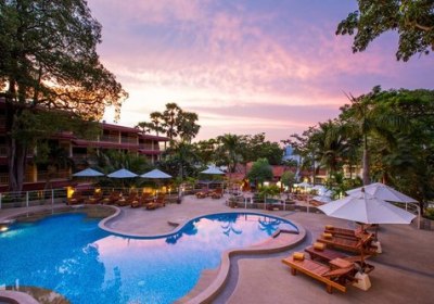 Chanalai Flora Resort in Kata Beach