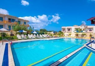 Irida Hotel Apartments in Malia