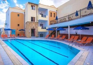 Irida Hotel Apartments in Malia