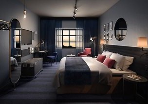 Scandic Falkoner in Frederiksberg