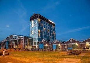 DoubleTree by Hilton Hotel Amsterdam - NDSM Wharf in Amsterdam