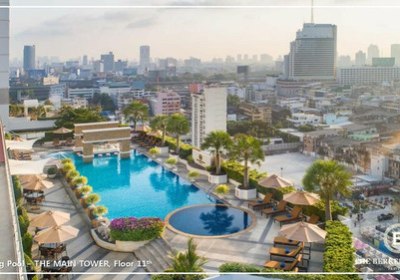 The Berkeley Hotel Pratunam in Bangkok