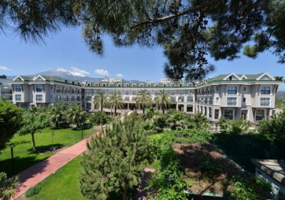 Lucida Beach Hotel in Çamyuva