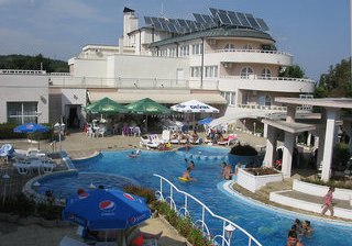 Bellevue Hotel in Goldstrand