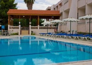 Golden Days Hotel in Afandou