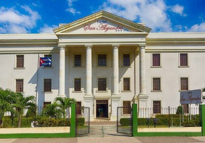 Hotel San Alejandro in Havanna