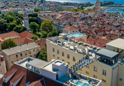 Cornaro Hotel in Split