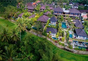 Dwaraka The Royal Villas in Ubud